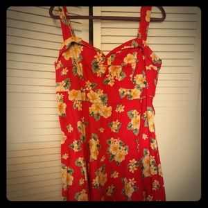 Vintage style sundress